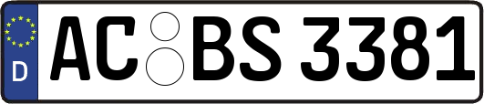 AC-BS3381
