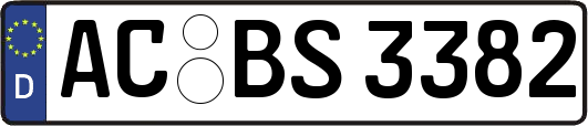 AC-BS3382