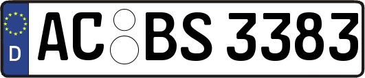 AC-BS3383