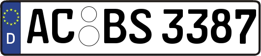 AC-BS3387