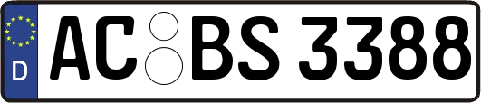 AC-BS3388