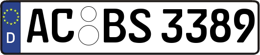 AC-BS3389