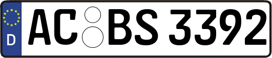 AC-BS3392