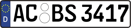 AC-BS3417