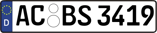 AC-BS3419