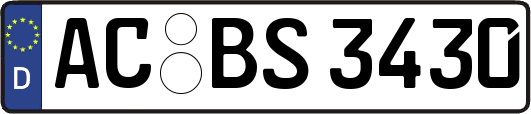 AC-BS3430