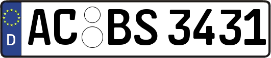 AC-BS3431
