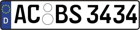 AC-BS3434