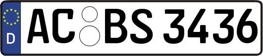 AC-BS3436