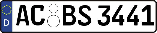 AC-BS3441