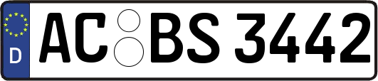 AC-BS3442