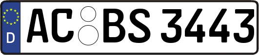 AC-BS3443