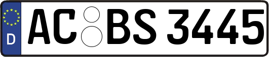 AC-BS3445