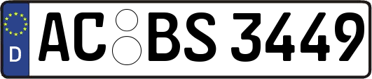 AC-BS3449