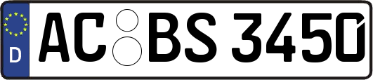 AC-BS3450