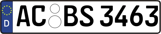 AC-BS3463