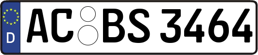 AC-BS3464