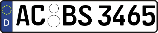 AC-BS3465