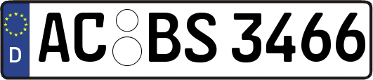 AC-BS3466