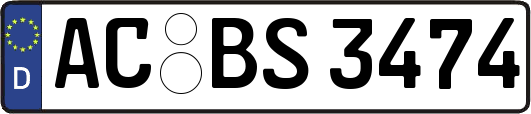 AC-BS3474