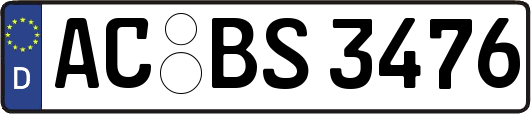 AC-BS3476
