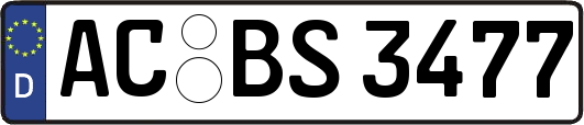 AC-BS3477