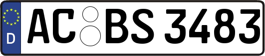 AC-BS3483