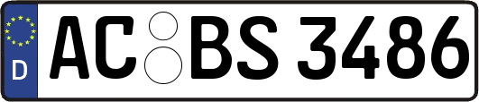 AC-BS3486