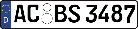 AC-BS3487