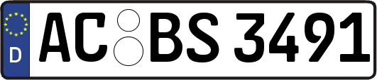 AC-BS3491