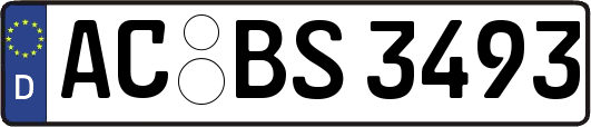 AC-BS3493