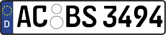 AC-BS3494