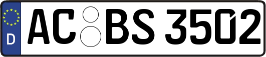 AC-BS3502
