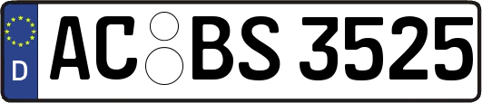 AC-BS3525