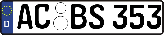 AC-BS353
