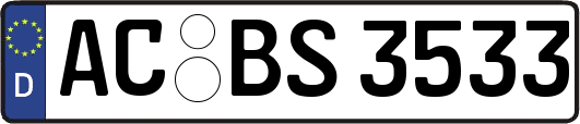AC-BS3533