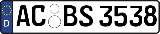 AC-BS3538