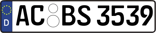 AC-BS3539