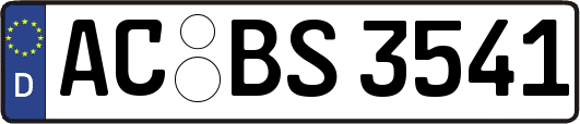 AC-BS3541
