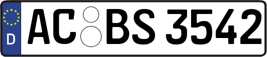 AC-BS3542