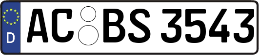 AC-BS3543