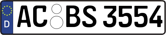 AC-BS3554