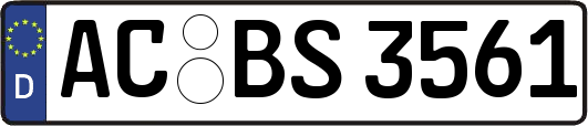 AC-BS3561