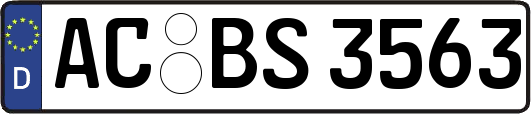 AC-BS3563
