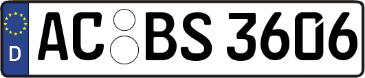 AC-BS3606