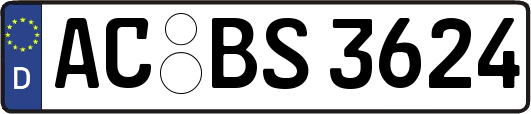 AC-BS3624