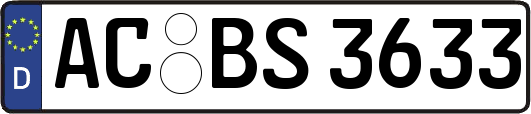 AC-BS3633