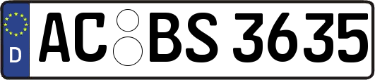 AC-BS3635