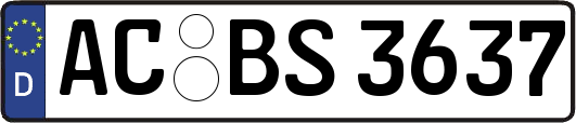 AC-BS3637