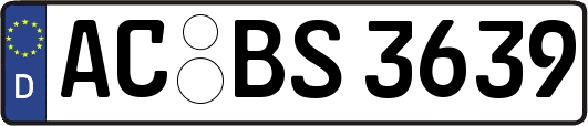 AC-BS3639
